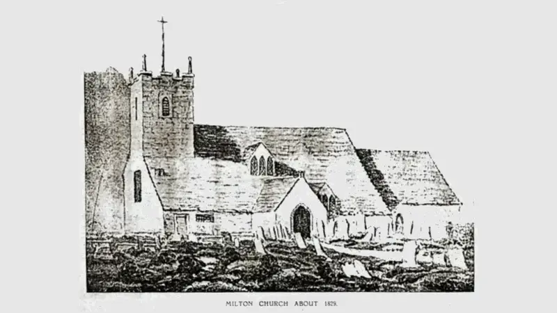 1300s – Milton Church