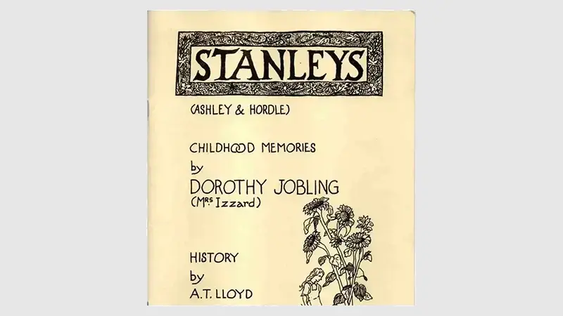 1900s – Stanleys Childhood Memories